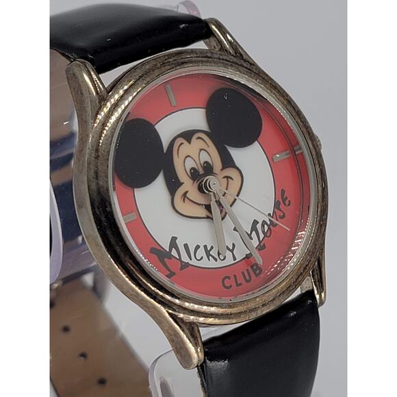 1990’s Disney Store Exclusive Mickey Mouse Club Vintage Mickey Mouse Club Watch - Picture 4 of 9